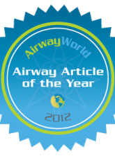 AirwayWorld Airway Article of the Year 2012