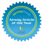 AirwayWorld Airway Article of the Year 2012