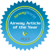 AirwayWorld Airway Article of the Year 2013