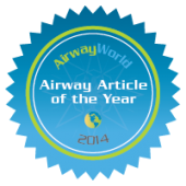 2014 Airway Article of the Year Seal