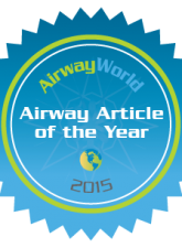 AirwayWorld Airway Article of the Year 2015