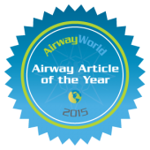 AirwayWorld Airway Article of the Year 2015